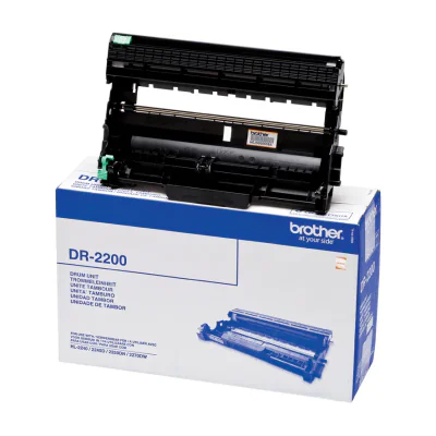 Brother DR-2200, Original, FAX-2840, FAX-2845, FAX-2940, HL-2130, HL-2135W, HL-2240D, HL-2240, HL-2250DN, HL-2270DW,..., 1 pc(s), 12000 pages, Laser printing, Black
