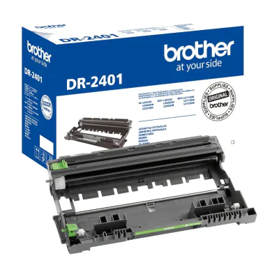 Brother DR-2401, Original, Brother, DCP-L2512D, DCP-L2532DW, DCP-L2552DN, HL-L2312D, HL-L2352DW, HL-L2372DN, MFC-L2712DN, MFC-L2712DW,..., 1 pc(s), 12000 pages, Laser printing