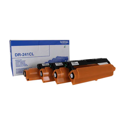 Brother DR-241CL, Original, Brother HL-3140/HL-3150/HL-3170, DCP-9020CDW MFC-9140CDN, MFC-9330CDW, MFC-9340CDW, 15000 pages, LED printing, Black, Cyan, Magenta, Yellow, China