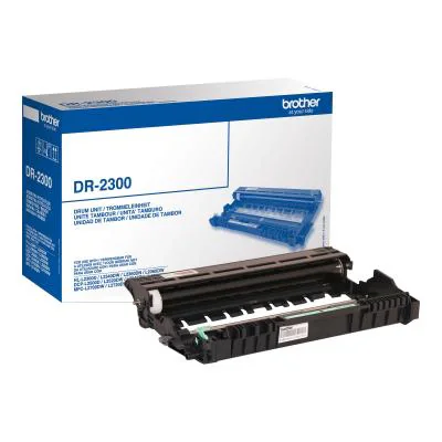 Brother DR-2200, Original, FAX-2840, FAX-2845, FAX-2940, HL-2130, HL-2135W, HL-2240D, HL-2240, HL-2250DN, HL-2270DW,..., 1 pc(s), 12000 pages, Laser printing, Black