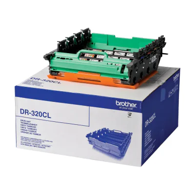 Brother Drum unit, Original, Brother, Brother DCP-9055CDN / DCP-9270CDN / HL-4140CN / HL-4150CDN / HL-4570CDW / HL-4570CDWT /..., 1 pc(s), 25000 pages, Laser printing