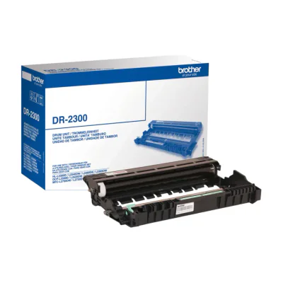 Brother Drum Unit, Original, Brother, Brother HL-L2300D / HL-L2340DW / HL-L2360DN / HL-L-2365DW / DCP-L2500D / DCP-L2520DW / DCP-L2540DN..., 1 pc(s), 12000 pages, Laser printing