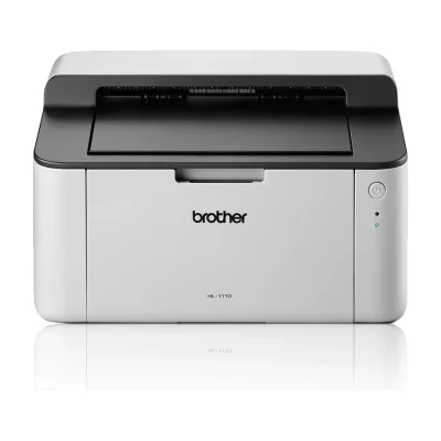 Brother HL-1110E, Laser, 2400 x 600 DPI, A4, 20 ppm, Black, White