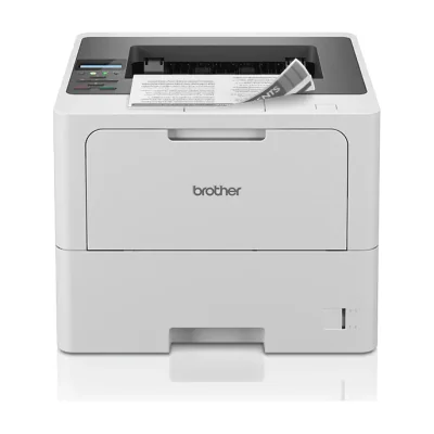 Brother HL-L6210DW, Laser, 1200 x 1200 DPI, A4, 50 ppm, Duplex printing, Black, White