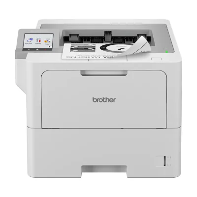 Brother HL-L6410DN, Laser, 1200 x 1200 DPI, A4, 50 ppm, Duplex printing, White