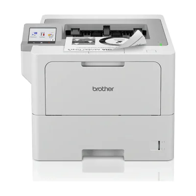 Brother HL-L6415DN, Laser, 1200 x 1200 DPI, A4, 50 ppm, Duplex printing, White