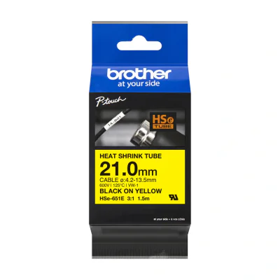 Brother HSE-651E, Yellow, China, Brother, 69 mm, 160 mm, 30 mm