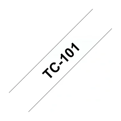 Brother Labelling Tape 12mm, Black on transparent, TC, Japan, 5 year(s), Brother, PT2000, PT3000, PT500, PT5000, PT8E
