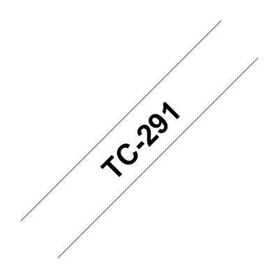 Brother Labelling Tape 9mm, Black on white, TC, Japan, 5 year(s), Brother, PT8E, PT500, PT2000, PT3000, PT5000
