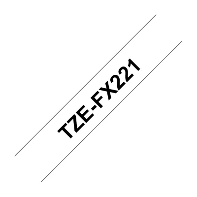Brother Laminated tape, Black on white, TZe, Black, Thermal transfer, Philippines, 5 year(s)
