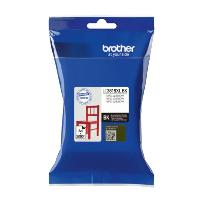 Brother LC-3619XLBK, Black, 1 pc(s), 3000 pages, Single pack