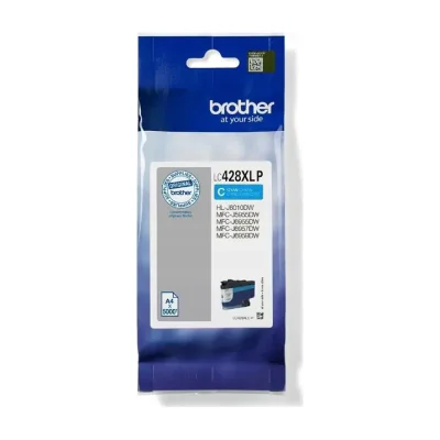 Brother LC-428XLCP, Cyan, 1 pc(s), 5000 pages, Single pack