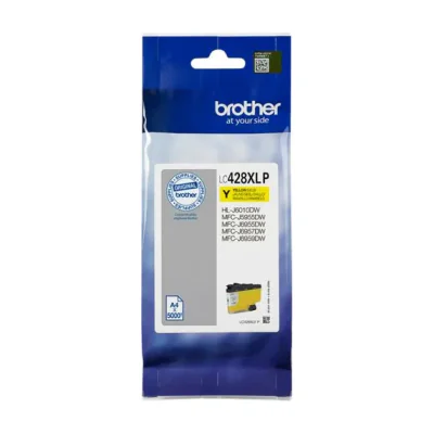 Brother LC-428XLYP, Yellow, 1 pc(s), 5000 pages, Single pack