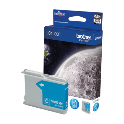 Brother LC1000C, Cyan, 1 pc(s), 400 pages, Single pack