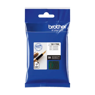 Brother LC3617BK, Black, 1 pc(s), 550 pages