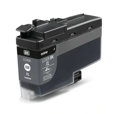 Brother LC428XLBKP, Black, 1 pc(s), 6000 pages, Single pack