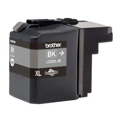 Brother LC529XL-BK, Extra (Super) High Yield, Black, Pigment-based ink, 2400 pages