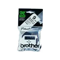 Brother M-K221B, Black on white, M, China, 5 year(s), Brother, 9 mm