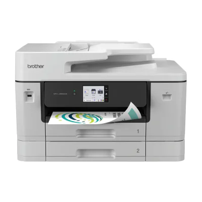 Brother MFC-J3960DW, Inkjet, Colour printing, 1200 x 4800 DPI, A3, Direct printing, Grey
