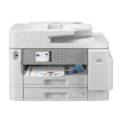 Brother MFC-J5955DW, Inkjet, Colour printing, 1200 x 4800 DPI, A3, Direct printing, White