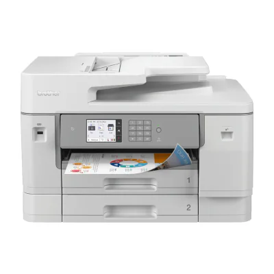 Brother MFC-J6955DW, Inkjet, Colour printing, 1200 x 4800 DPI, A3, Direct printing, Grey