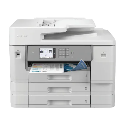 Brother MFC-J6957DW, Inkjet, Colour printing, 1200 x 4800 DPI, A3, Direct printing, Grey