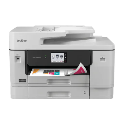 Brother MFC-J6960DW, Inkjet, Colour printing, 1200 x 4800 DPI, A3, Direct printing, Black, White