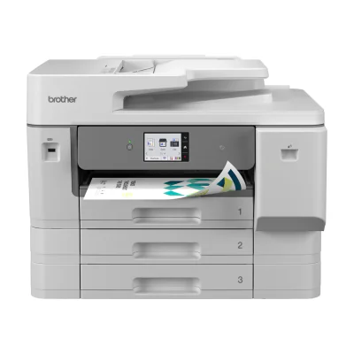 Brother MFC-J6977DW, Inkjet, Colour printing, 1200 x 4800 DPI, A3, Direct printing, White, Grey