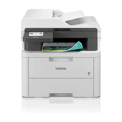 Brother MFC-L3740CDW, LED, Colour printing, 600 x 2400 DPI, A4, Direct printing, Black, White