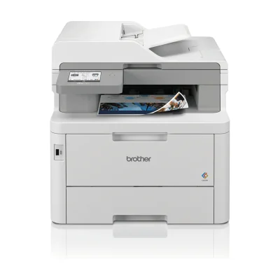 Brother MFC-L8340CDW, LED, Colour printing, 600 x 2400 DPI, Colour copying, Direct printing, White
