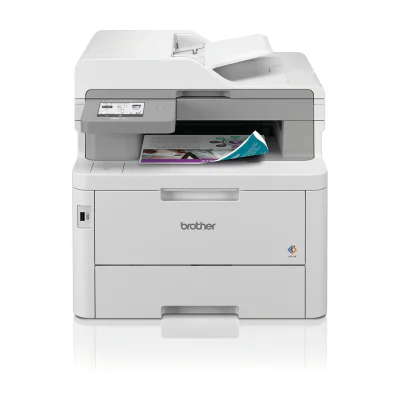 Brother MFC-L8390CDW, LED, Colour printing, 600 x 2400 DPI, A4, Direct printing, White