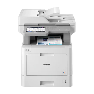 Brother MFC-L9570CDW, Laser, Colour printing, 2400 x 600 DPI, A4, Direct printing, White