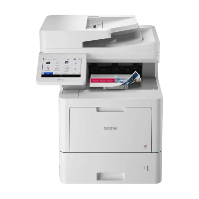 Brother MFC-L9630CDN, Laser, Colour printing, 2400 x 600 DPI, A4, Direct printing, White