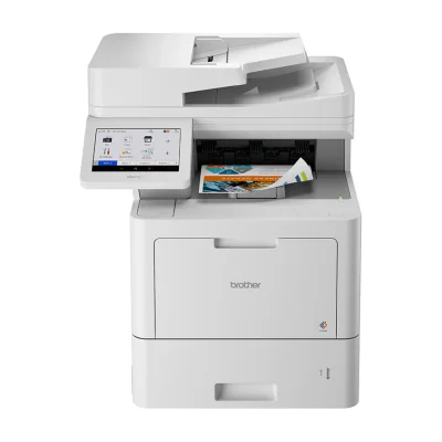 Brother MFC-L9670CDN, Laser, Colour printing, 2400 x 600 DPI, A4, Direct printing, White