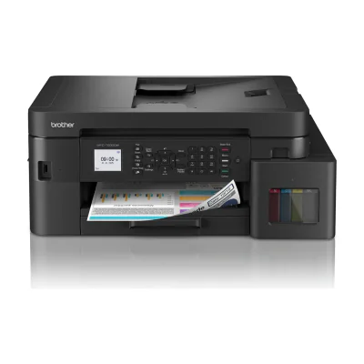 Brother MFC-T930DW, Inkjet, Colour printing, 6000 x 1200 DPI, A4, Direct printing, Black