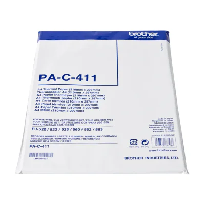 Brother PAC411, A4, Japan, 220 mm, 9 mm, 302 mm, 367 g