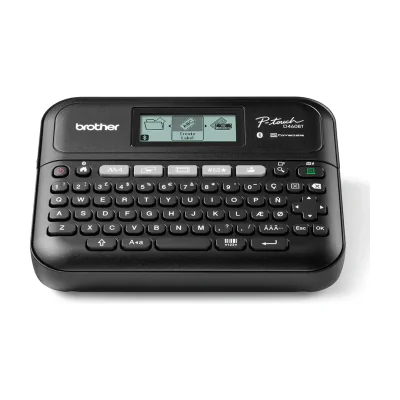 Brother PT-D460BTVP, QWERTY, TZe, Thermal transfer, 180 x 180 DPI, 30 mm/sec, Wired & Wireless
