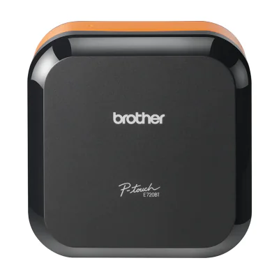 Brother PT-E720BT, TZe, Thermal transfer, 180 x 180 DPI, 20 mm/sec, Wireless, Black, Orange