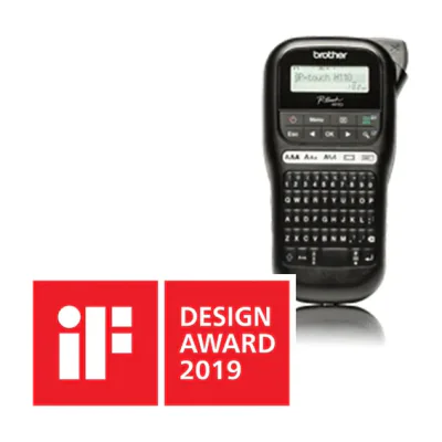 Brother PT-H110, QWERTY, TZe, Thermal transfer, 180 x 180 DPI, 20 mm/sec, Black