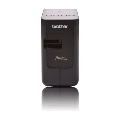 Brother PT-P750W, HSE/TZe, 180 x 180 DPI, 30 mm/sec, Wired & Wireless, Black