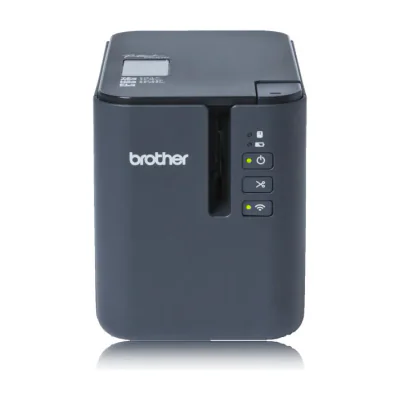 Brother PT-P900W, TZe, Thermal transfer, 360 x 360 DPI, 60 mm/sec, Wired & Wireless, Black