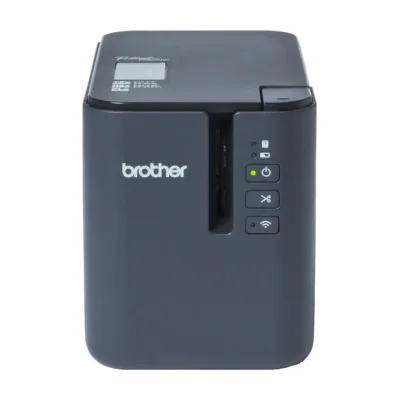 Brother PT-P950NW, TZe, Thermal transfer, 360 x 360 DPI, 60 mm/sec, Wired & Wireless, Black