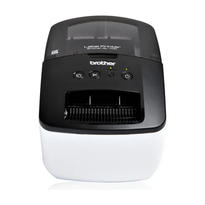 Brother QL-700, DK, Direct thermal, 300 x 300 DPI, 150 mm/sec, Black, White