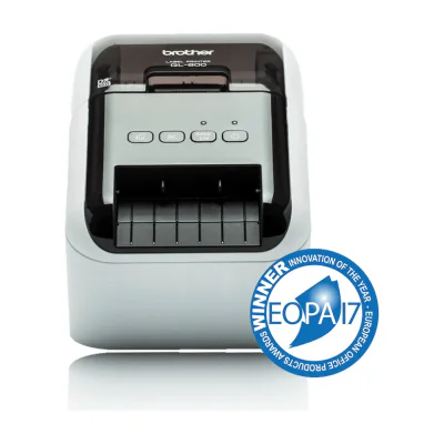 Brother QL-800, DK, Direct thermal, 300 x 600 DPI, 148 mm/sec, Colour, Wired