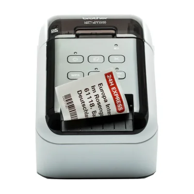 Brother QL-810W, DK, Direct thermal, 300 x 600 DPI, 176 mm/sec, Colour, Wired & Wireless