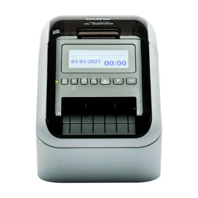 Brother QL-820NWBVMXX1, DK, Direct thermal, 300 x 600 DPI, 176 mm/sec, Colour, Wired & Wireless