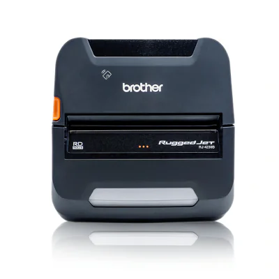 Brother RJ-4230B, Direct thermal, Mobile printer, 203 x 203 DPI, 5 ips, 127 mm/sec, 5.8 cm