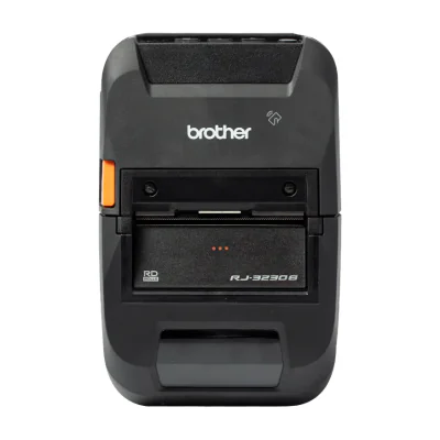 Brother RJ3230BL, Direct thermal, 203 x 203 DPI, 127 mm/sec, Wireless, Black