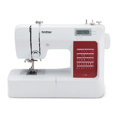 Brother Sewingmachine CS10s classic white red (CS10S)