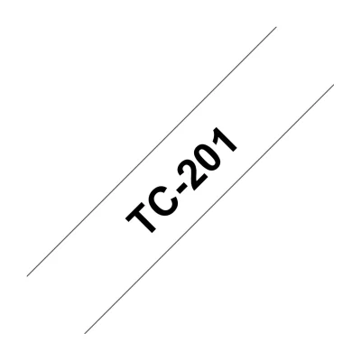 Brother TC-201, Black on white, TC, Japan, 5 year(s), Brother, PT2000, PT3000, PT500, PT5000, PT8E